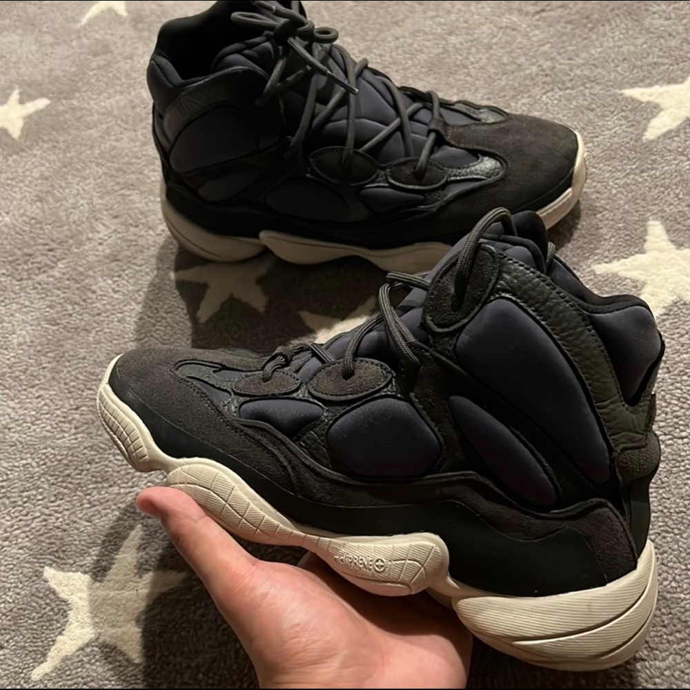 Adidas Yeezy 500 High Slate Navy Blue Size 10.5